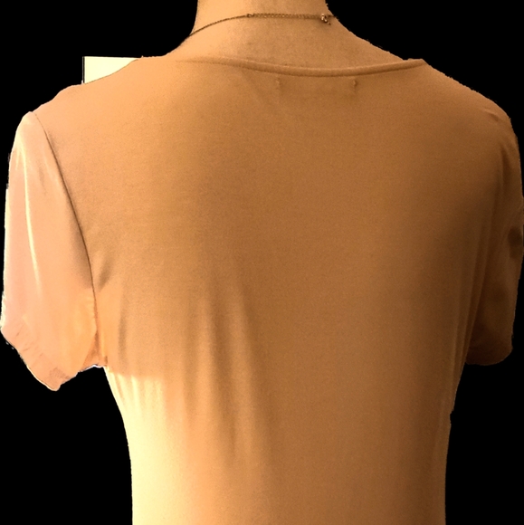 PATTY BOUTIK- NWOT Short Sleeved, flowing Soft Ne - Picture 5 of 6